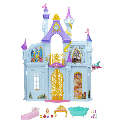 Disney - Kit Castillo Mágico de Las Princesas (Hasbro B8311EU4)