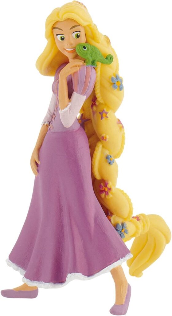 Disney Princesas Figura Rapunzel con Flor (Bullyland 12424) Casas de muñecas Disney. casa muñecas disney. casitas princesas disney. 