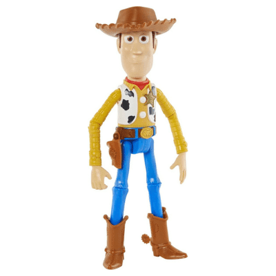 Disney Toy Story 4 Figura de juguete Woody (Mattel GDP68)