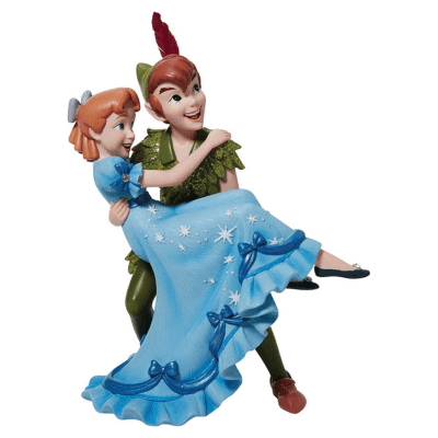 Enesco - Disney Showcase Peter Pan & Wendy Darling 9In Statue