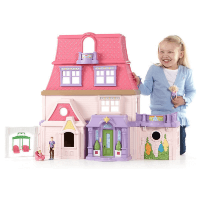 Fisher-Price Loving Family Dollhouse by