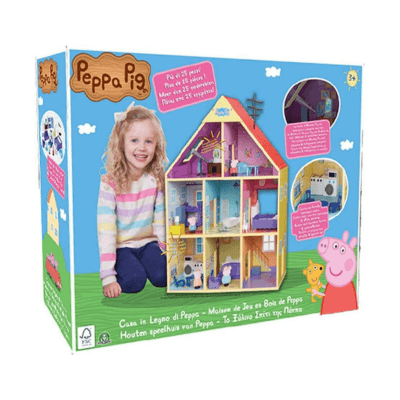 Giochi Preziosi- Peppa Pig Playset Personajes (8056379103264)