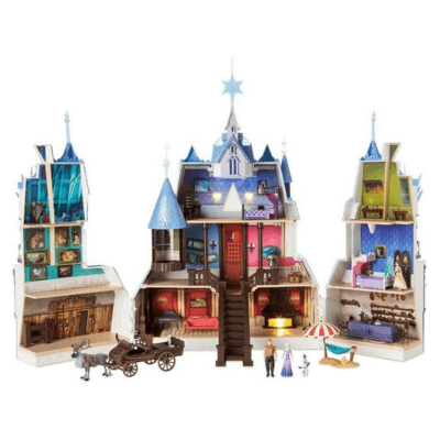 Juego de castillo de Arendelle