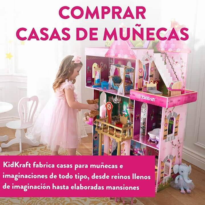 KIDKRAFT CASAS DE MUÑECAS