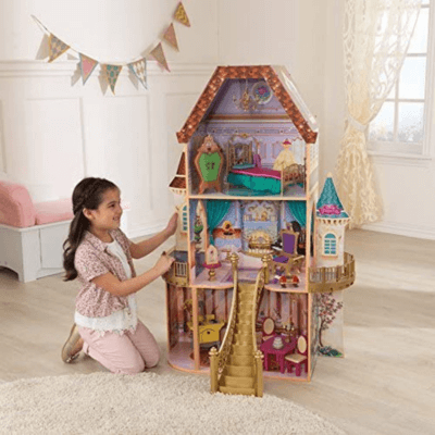 KidKraft 65912 De plástico casa de muñecas - Casas de muñecas