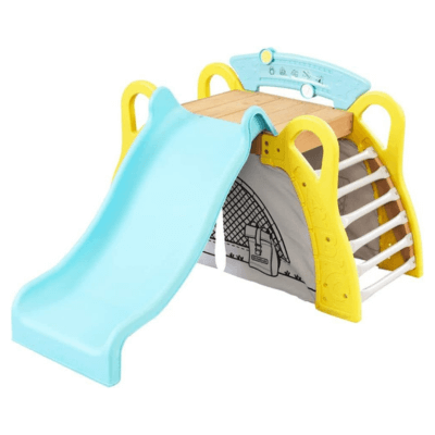 KidKraft- Campamento y tobogán Escalador, for Toddlers (20204)