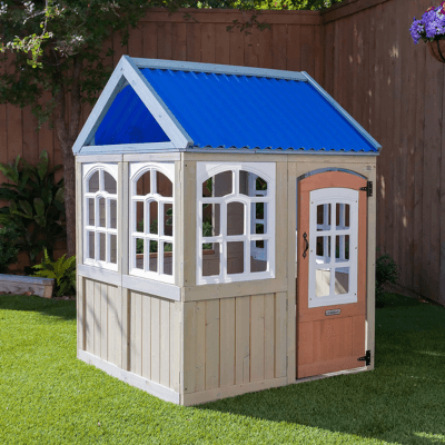 KidKraft- Cooper Casita Infantil de Madera de Exterior, Multicolor (P280115)