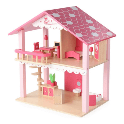 Kit de casas de muñecas DIY Toy House con el mejor regalo de cumpleaños para madres para juegos interactivos e imaginativos Muebles en miniatura