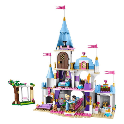 LEGO Disney Princess - El romántico Castillo de Cenicienta (41055)