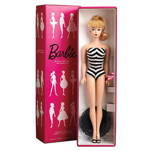 La primera barbie de la historia. Promoción Australia 11 de Abril del 2015. Precio 3.00 dólares