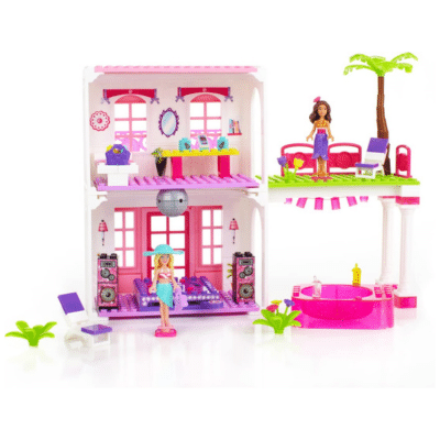 Megabloks 80226 - Mega Bloks Barbie Casa en la Playa