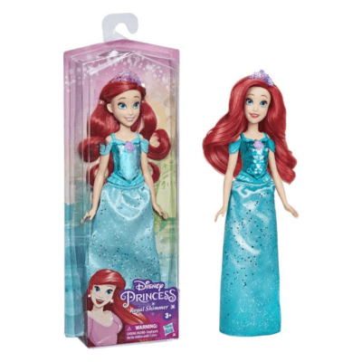 Muñeca Ariel Royal Shinner Princess con caja