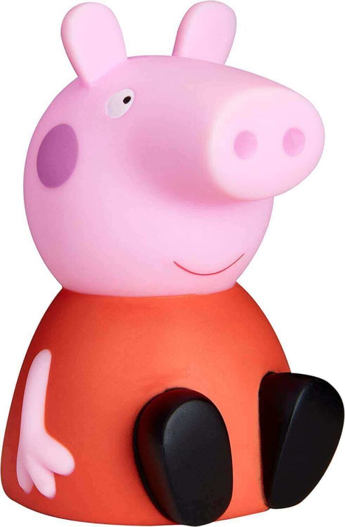 Peppa Pig - Linterna de noche para niños. La cerdita Peppa Pig.