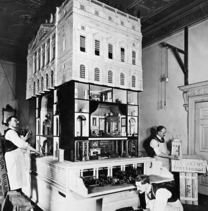 Queen Mary's Dolls' House IMAGEN DE ARCHIVO